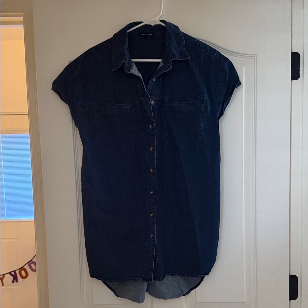 Universal standard 2XS dark Jean dress